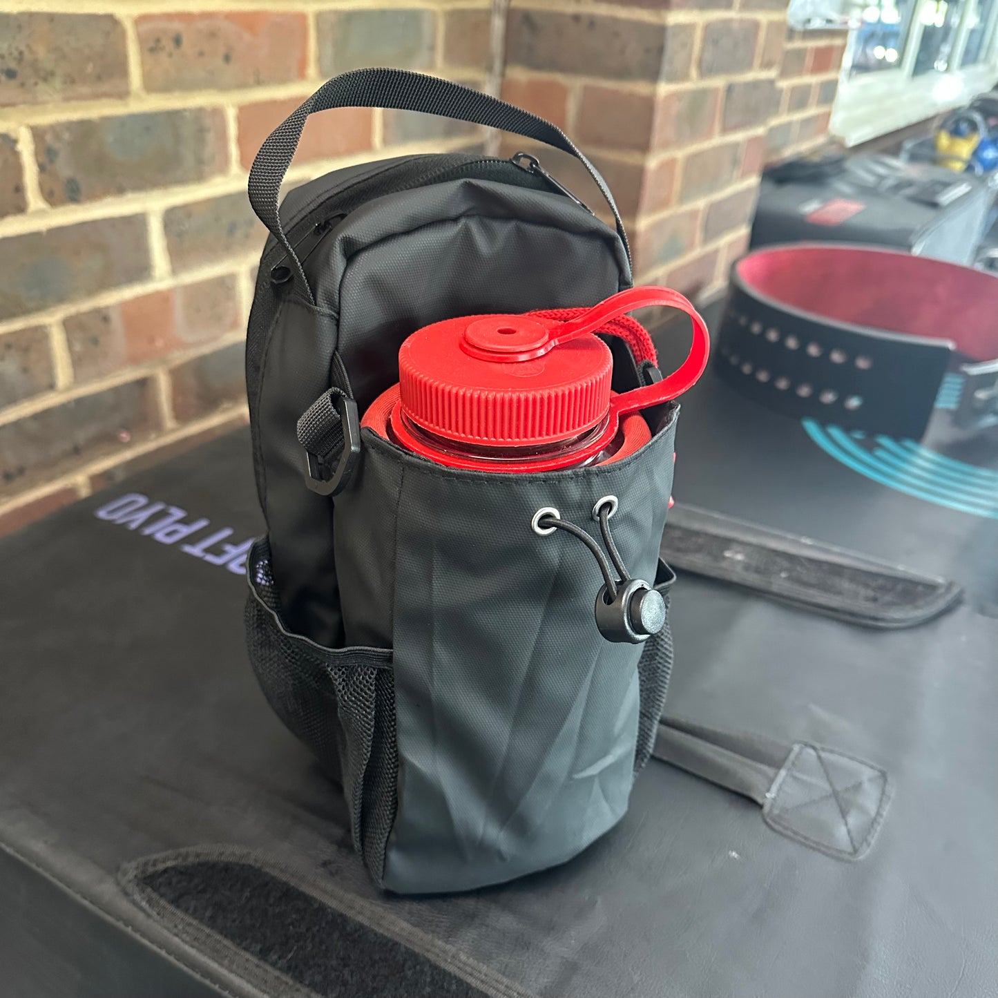 Magnetic Water Bottle and Accessories Bag