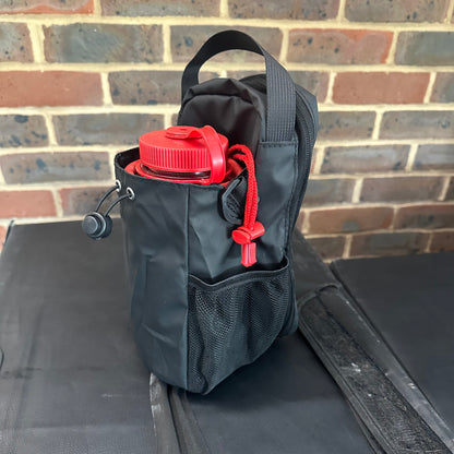 Magnetic Water Bottle and Accessories Bag