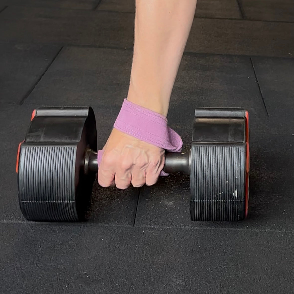 Gym Lifting Straps (Leather)