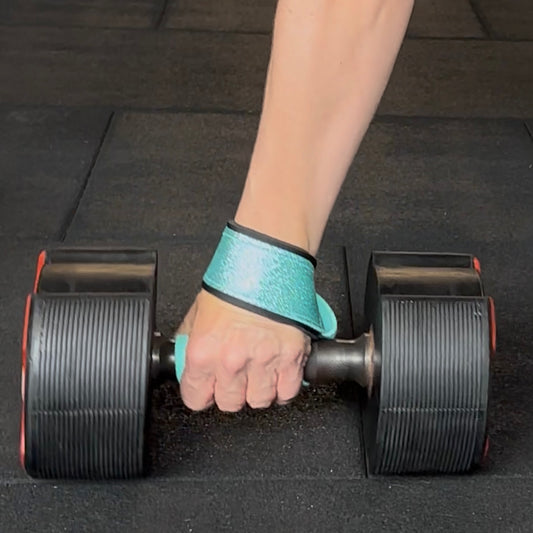 Gym Lifting Straps (Silicone Glitter)