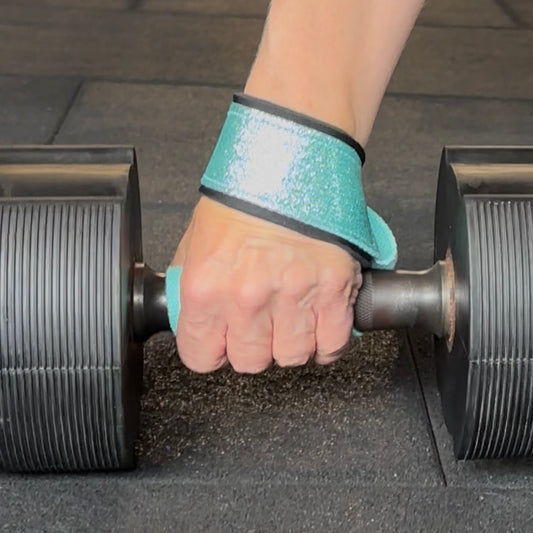 Gym Lifting Straps (Silicone Glitter)