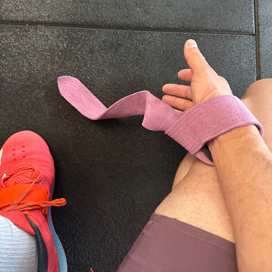 Gym Lifting Straps (Leather)
