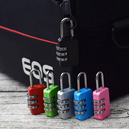 3 Digit Combination Gym Padlock