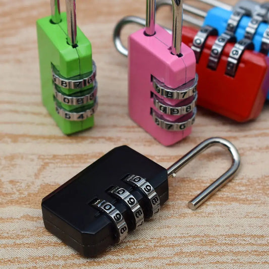 3 Digit Combination Gym Padlock