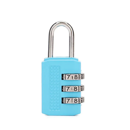 3 Digit Combination Gym Padlock