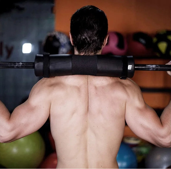 Non-slip Foam Barbell Pad