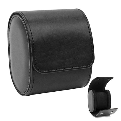 Luxury Leather Watch Travel Storage Roll