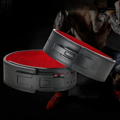 10mm Lever Weightlifting Belt