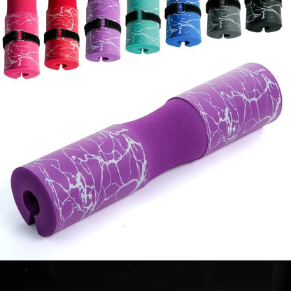 Non-slip Foam Barbell Pad