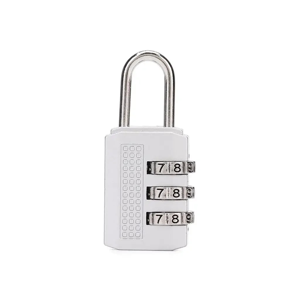 3 Digit Combination Gym Padlock