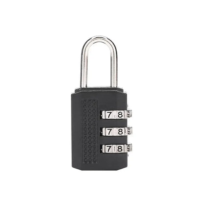 3 Digit Combination Gym Padlock