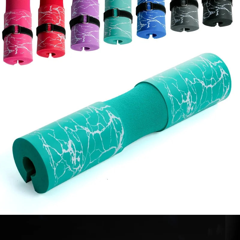 Non-slip Foam Barbell Pad