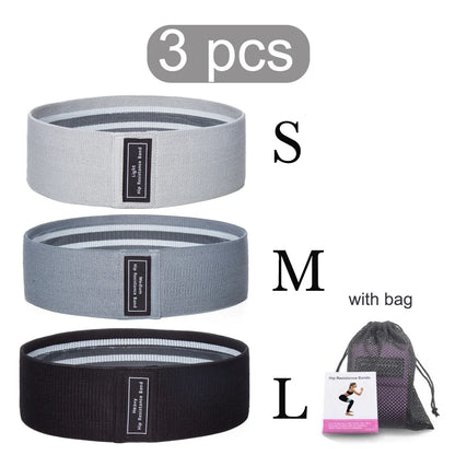 Hip Rotation Resistance Band (Booty Band)