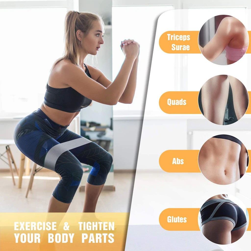 Hip Rotation Resistance Band (Booty Band)