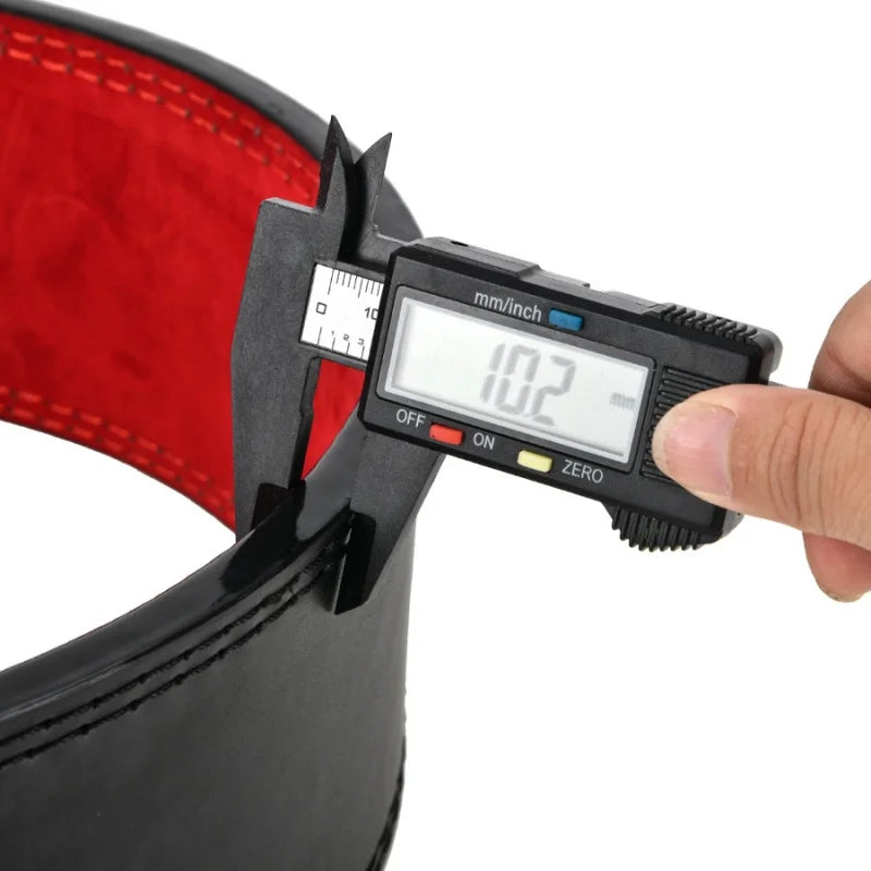 10mm Lever Weightlifting Belt