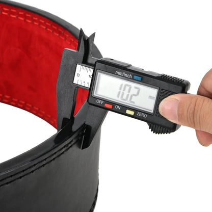 10mm Lever Weightlifting Belt