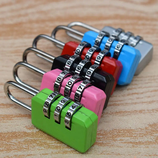3 Digit Combination Gym Padlock
