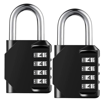 4 Digit Combination Gym Padlock