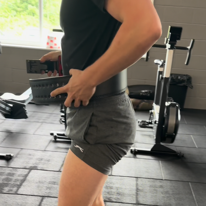 10mm Lever Weightlifting Belt