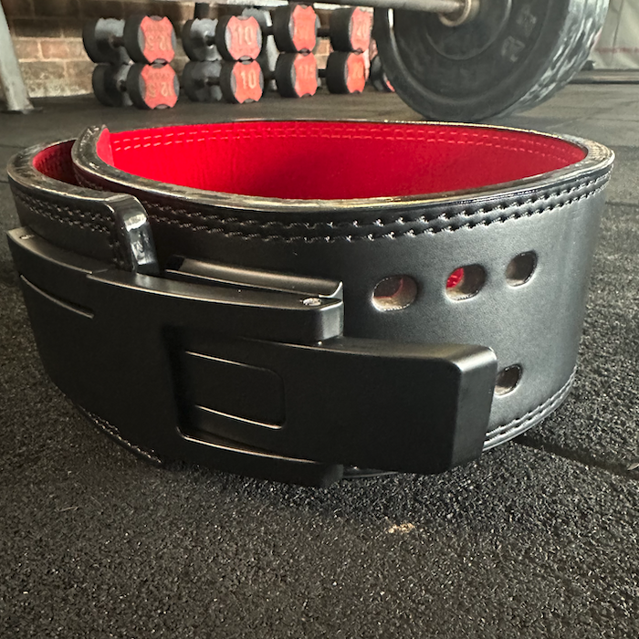 10mm Lever Weightlifting Belt