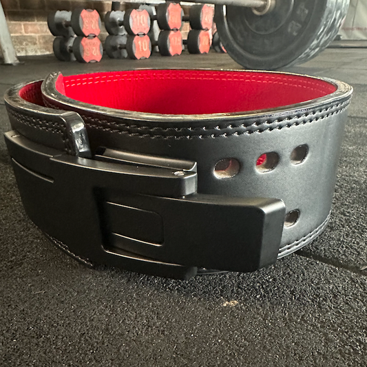 10mm Lever Weightlifting Belt
