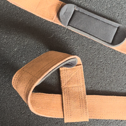Gym Lifting Straps (Leather)