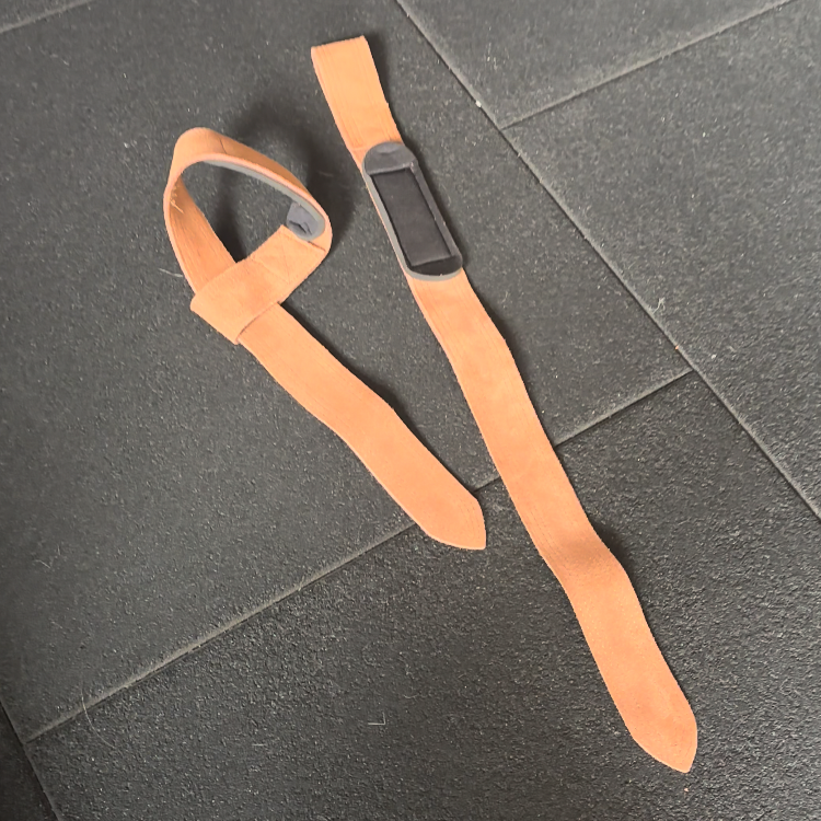 Gym Lifting Straps (Leather)