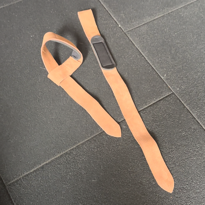 Gym Lifting Straps (Leather)