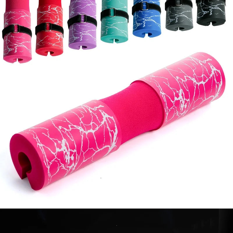 Non-slip Foam Barbell Pad