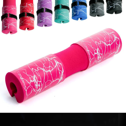 Non-slip Foam Barbell Pad