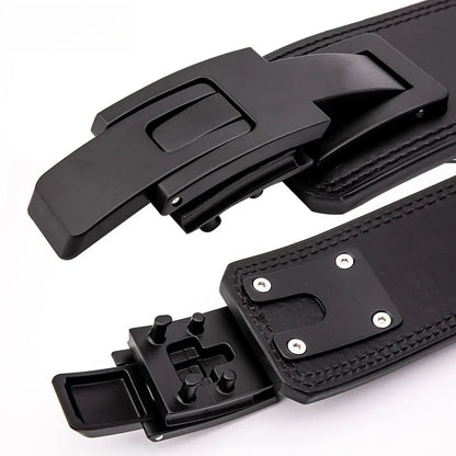 10mm Lever Weightlifting Belt