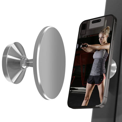 Double Sided Magnetic Gym Phone Holder