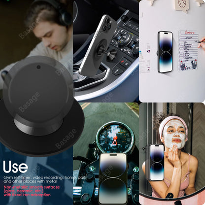 Double Sided Magnetic Gym Phone Holder