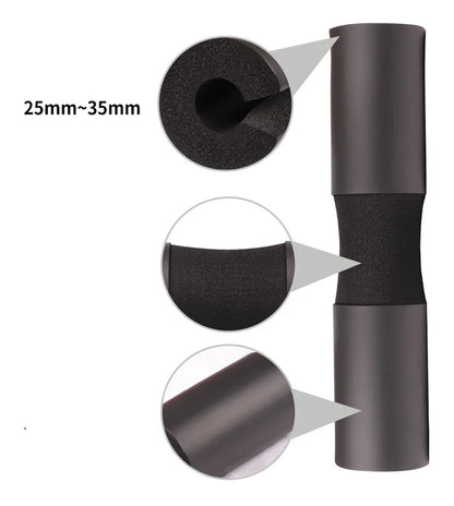 Non-slip Foam Barbell Pad