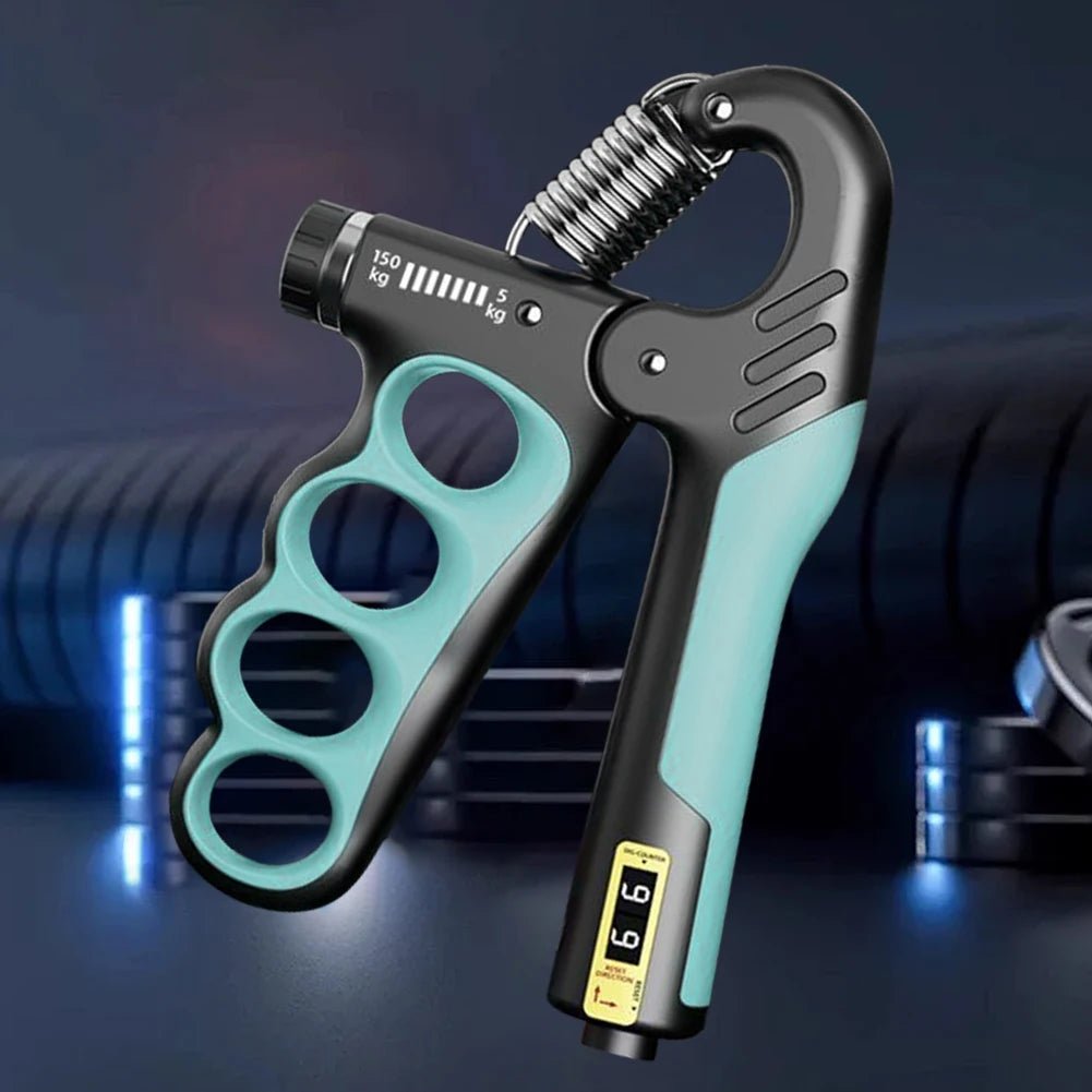 Adjustable Hand Grip Strengthener 5 - 100Kg - Gym Bag Essentials