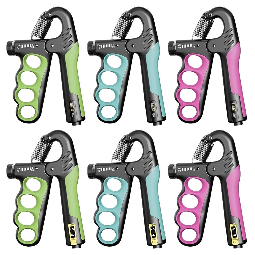 Adjustable Hand Grip Strengthener 5 - 100Kg - Gym Bag Essentials