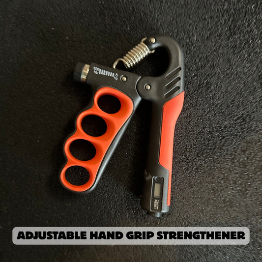 Adjustable Hand Grip Strengthener 5 - 100Kg - Gym Bag Essentials