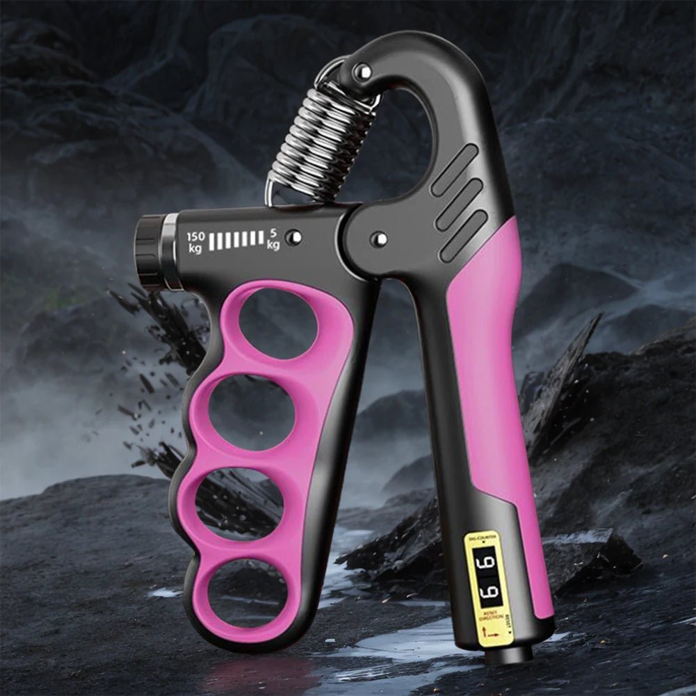 Adjustable Hand Grip Strengthener 5 - 100Kg - Gym Bag Essentials