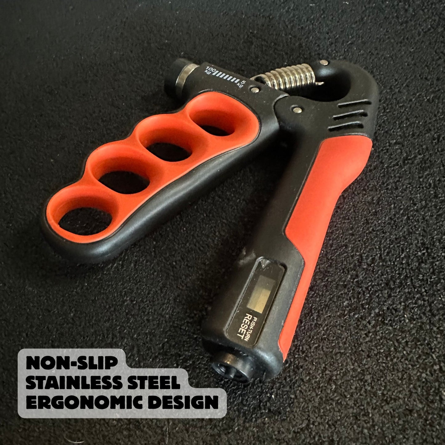 Adjustable Hand Grip Strengthener 5 - 100Kg - Gym Bag Essentials