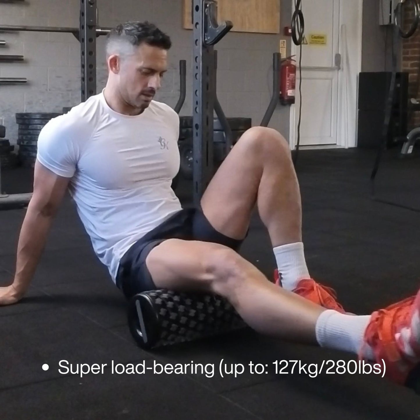 Advanced High Quality Collapsible Foam Roller - Gym Bag Essentials