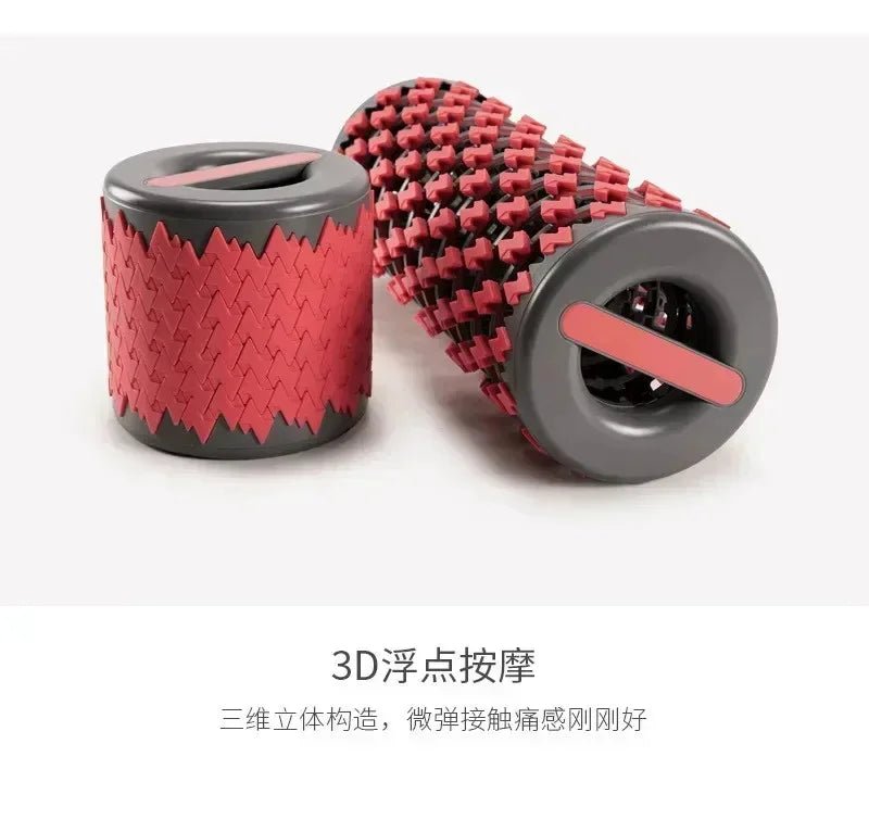 Advanced High Quality Collapsible Foam Roller - Gym Bag Essentials