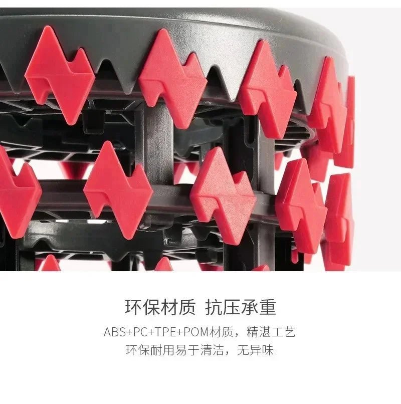 Advanced High Quality Collapsible Foam Roller - Gym Bag Essentials