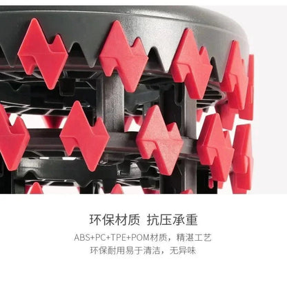 Advanced High Quality Collapsible Foam Roller - Gym Bag Essentials