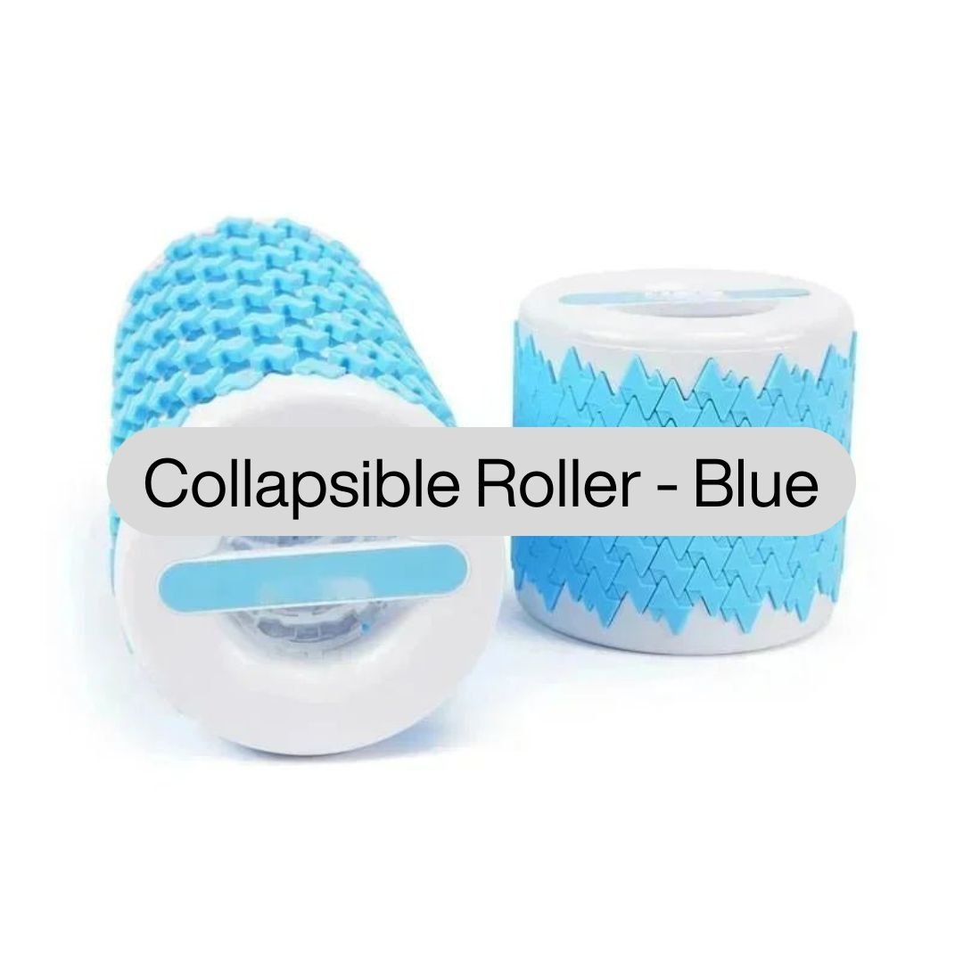 Advanced High Quality Collapsible Foam Roller - Gym Bag Essentials