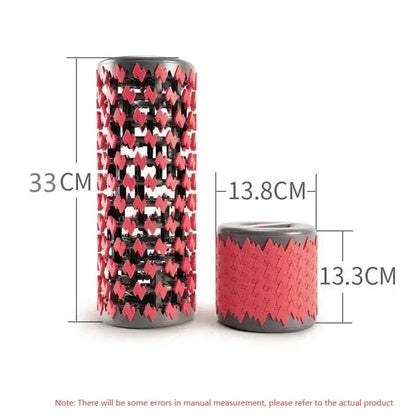 Advanced High Quality Collapsible Foam Roller - Gym Bag Essentials
