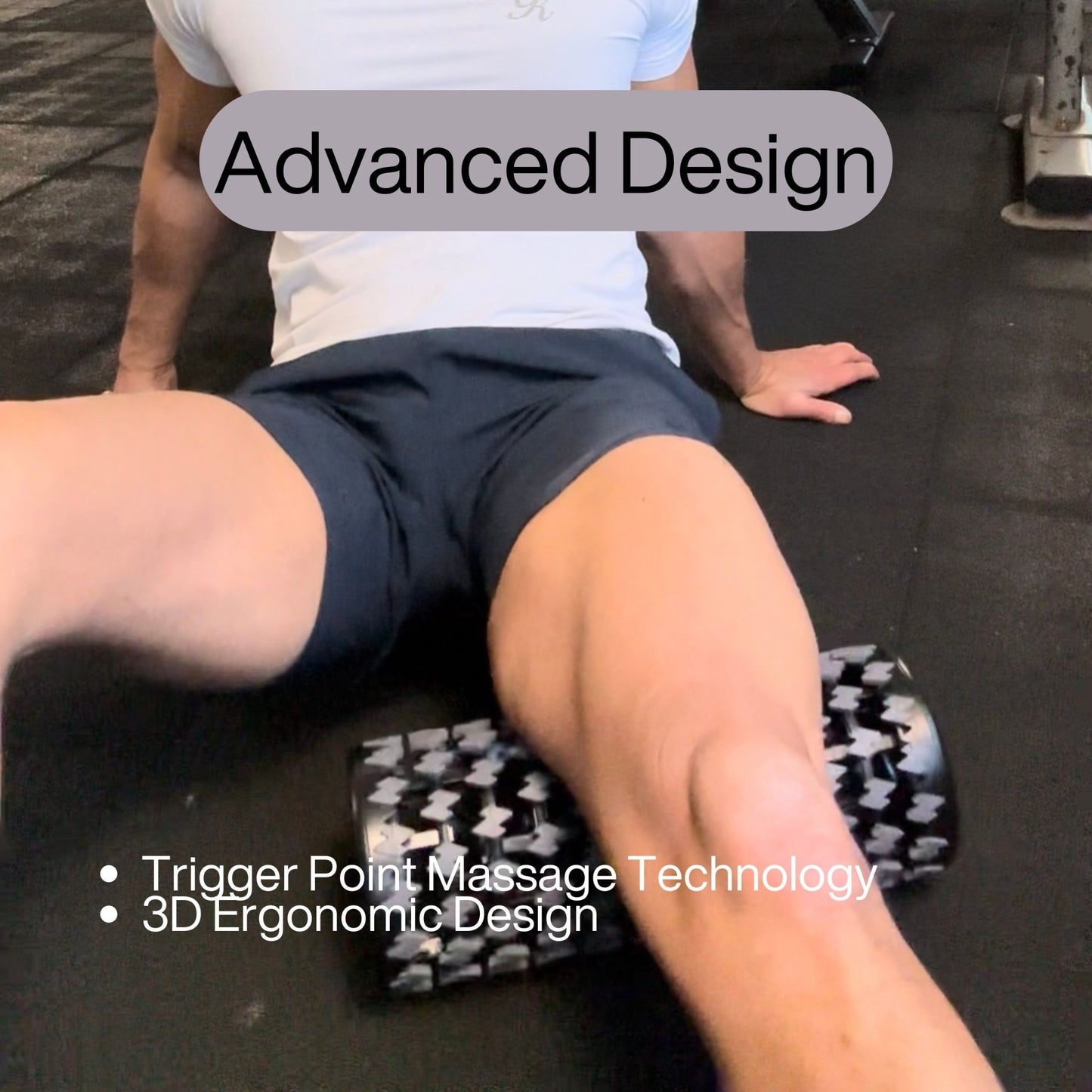 Advanced High Quality Collapsible Foam Roller - Gym Bag Essentials