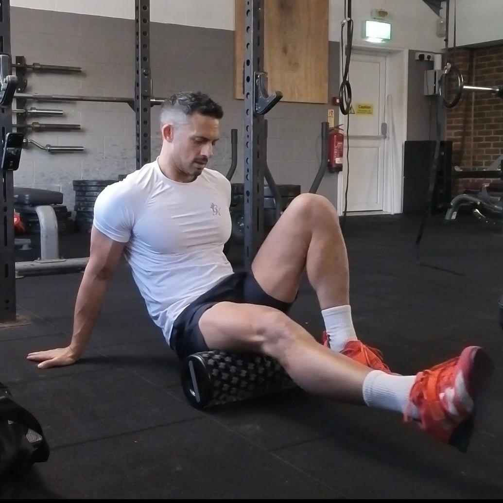 Advanced High Quality Collapsible Foam Roller - Gym Bag Essentials