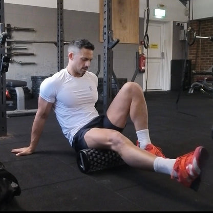 Advanced High Quality Collapsible Foam Roller - Gym Bag Essentials