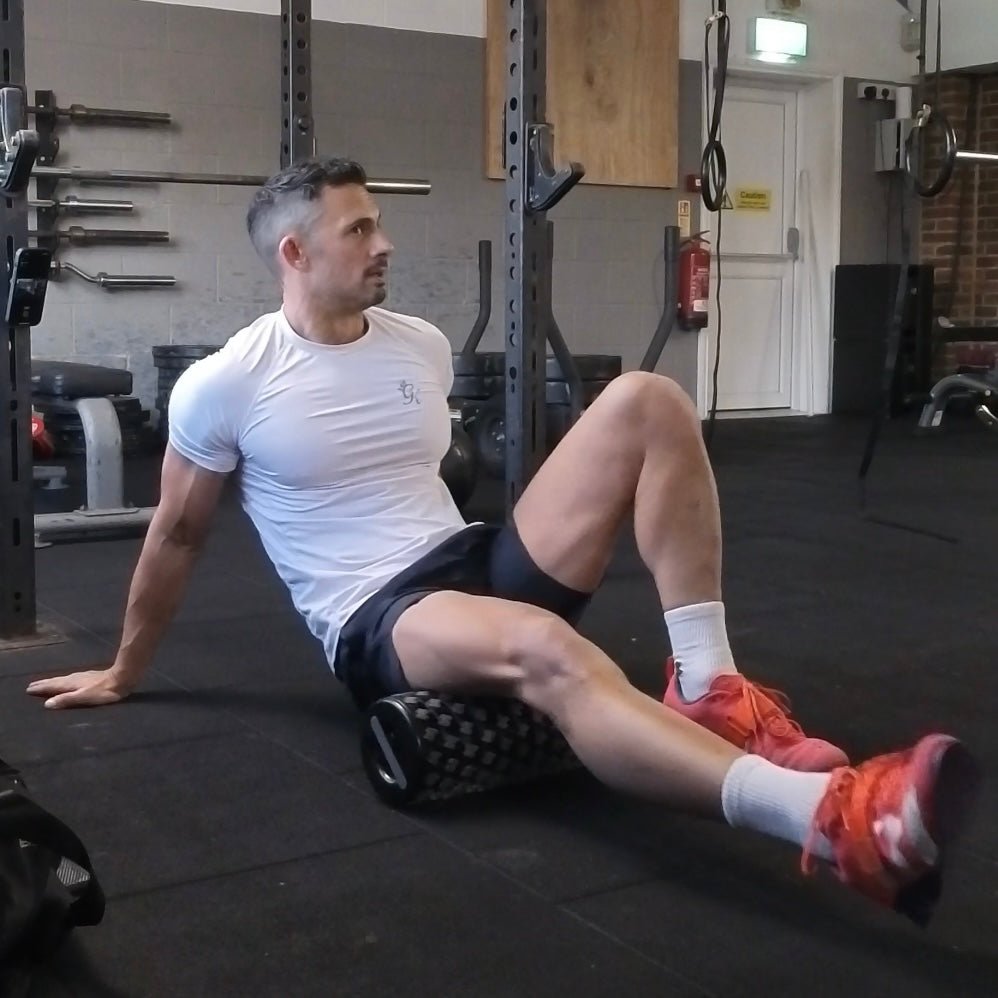 Advanced High Quality Collapsible Foam Roller - Gym Bag Essentials