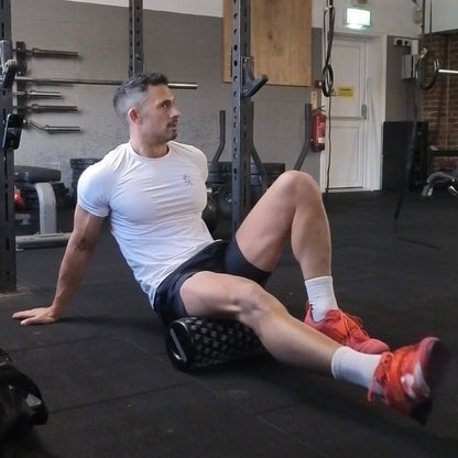 Advanced High Quality Collapsible Foam Roller - Gym Bag Essentials